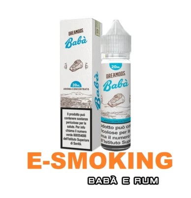 BABA' AROMA 20/60 ML GALACTIKA & DREAMODS DREAMODS 1 - E-Smoking di Fiacco Marco 
