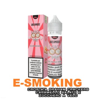 CRACK PIE  AROMA 20/60 ML GALACTIKA & DREAMODS
