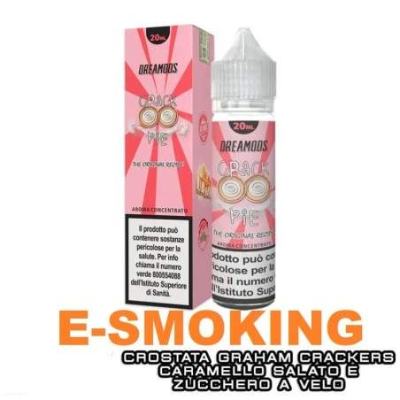 CRACK PIE  AROMA 20/60 ML GALACTIKA & DREAMODS