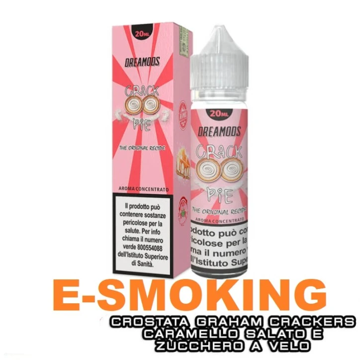 CRACK PIE  AROMA 20/60 ML GALACTIKA & DREAMODS