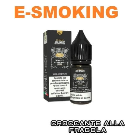 CROCCANTE STRAWBERRY NO.31  AROMA CONCENTRATO 10 ML DREAMODS