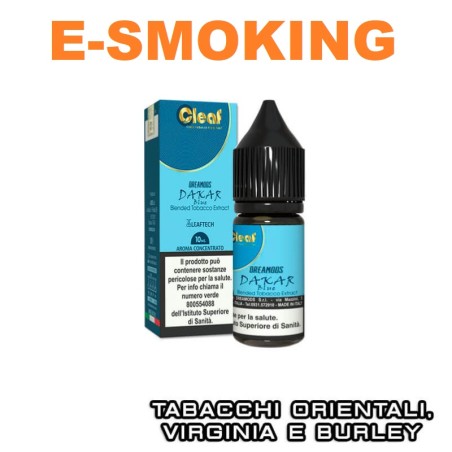DAKAR BLUE CLEAF AROMA CONCENTRATO 10 ML DREAMODS