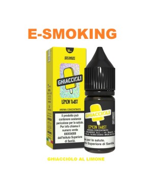 LEMON TWIST GHIACCIOLI  AROMA CONCENTRATO 10 ML DREAMODS