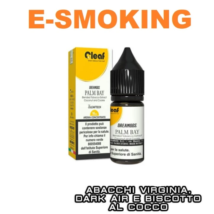 PALM BAY CLEAF AROMA CONCENTRATO 10 ML DREAMODS