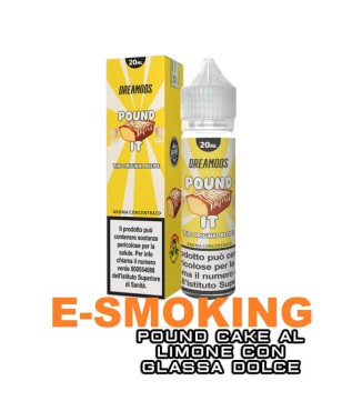 POUND IT AROMA 20/60 ML GALACTIKA & DREAMODS