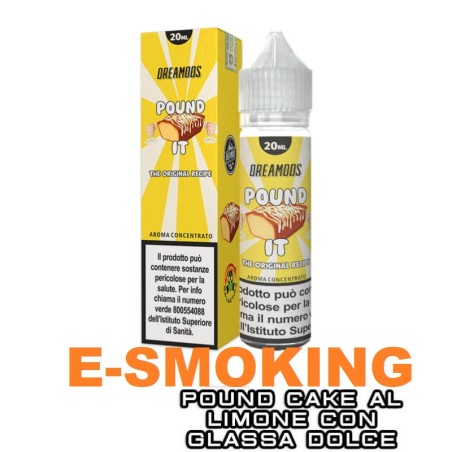 POUND IT AROMA 20/60 ML GALACTIKA & DREAMODS