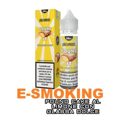 POUND IT AROMA 20/60 ML GALACTIKA & DREAMODS DREAMODS 1 - E-Smoking di Fiacco Marco 