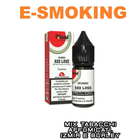 RED LUKE CLEAF  AROMA CONCENTRATO 10 ML DREAMODS