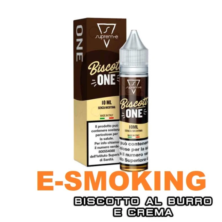 BISCOTTONE MIX&VAPE 10 10 ML SUPREM-E