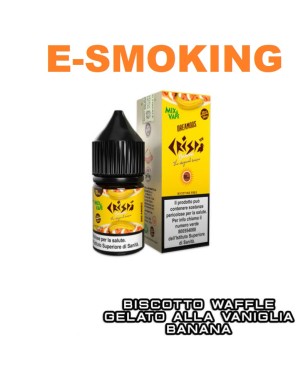 CRISPI BANANA MIX & VAPE MINI 10+10ML DREAMODS & GALACTIKA