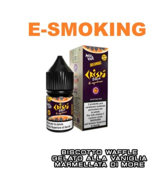 CRISPI BLACK MIX & VAPE MINI 10+10ML DREAMODS & GALACTIKA