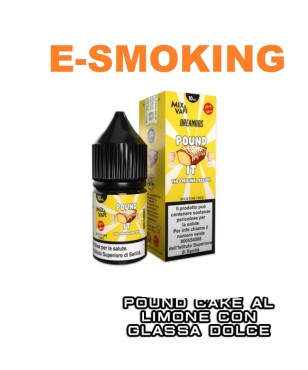 POUND IT MIX & VAPE MINI 10+10ML DREAMODS & GALACTIKA