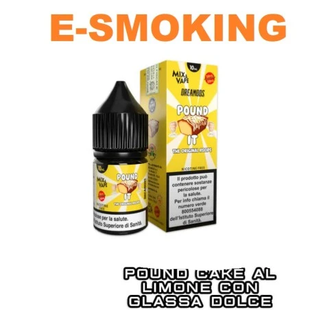 POUND IT MIX & VAPE MINI 10 10ML DREAMODS & GALACTIKA