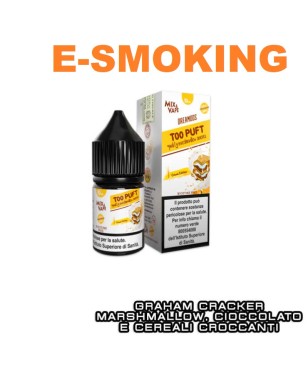 TOO PUFT CEREAL MIX & VAPE MINI 10+10ML DREAMODS & GALACTIKA