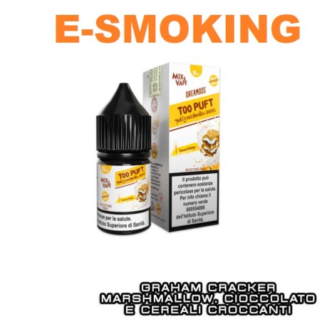 TOO PUFT CEREAL MIX & VAPE MINI 10+10ML DREAMODS & GALACTIKA