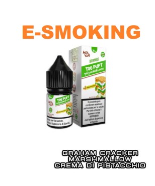 TOO PUFT PISTACCHIO MIX & VAPE MINI 10+10ML DREAMODS & GALACTIKA