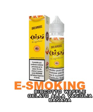 CRISPI  BANANA AROMA 20/60 ML GALACTIKA & DREAMODS