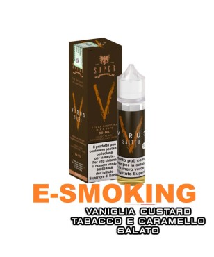 VIRUS SALTED MIX&VAPE 30 ML SUPER FLAVOR