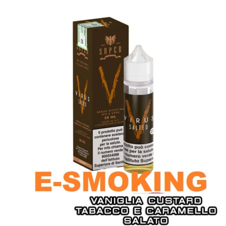 VIRUS SALTED MIX&VAPE 30 ML SUPER FLAVOR