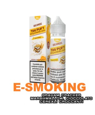 TOO PUFT CEREAL AROMA 20/60 ML GALACTIKA & DREAMODS