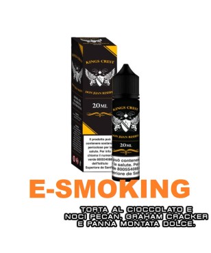 DON JUAN RESERVE AROMA SHOT 20ML KINGS CREST