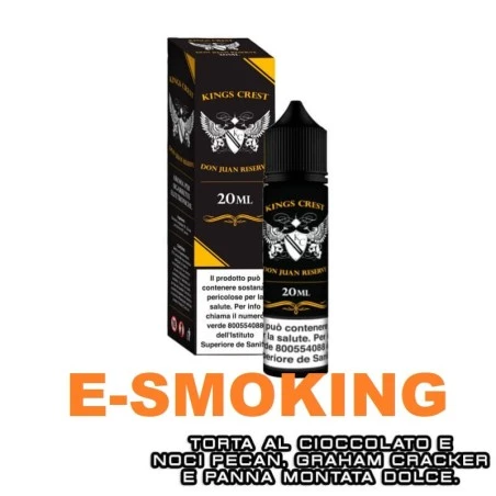 DON JUAN RESERVE AROMA SHOT 20ML KINGS CREST