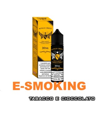 DON JUAN TABACO DULCE AROMA SHOT 20ML KINGS CREST