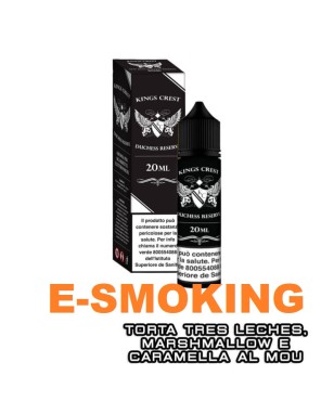 DUCHESS RESERVE AROMA SHOT 20ML KINGS CREST