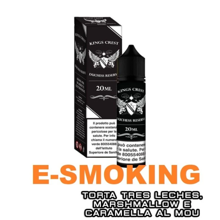 DUCHESS RESERVE AROMA SHOT 20ML KINGS CREST