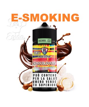CHOCOLOVERS AROMA 10+90 ML SHOT CENTOS IRON VAPER