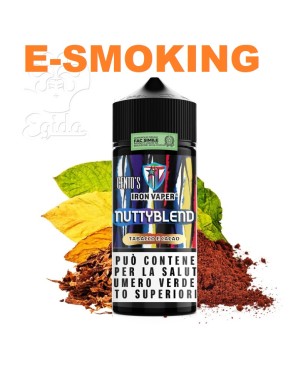 NUTTYBLEND AROMA 10+90 ML SHOT CENTOS IRON VAPER