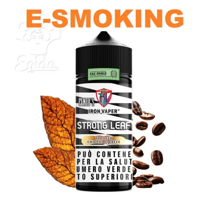 STRONG AROMA 10 90 ML SHOT CENTOS IRON VAPER