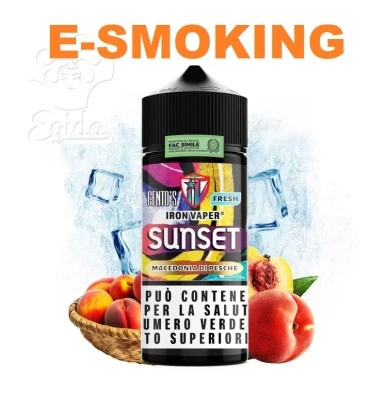 SUNSET AROMA 10 90 ML SHOT CENTOS IRON VAPER Iron Vaper 1 - E-Smoking di Fiacco Marco 