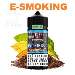 TEMPTATION AROMA 10 90 ML SHOT CENTOS IRON VAPER
