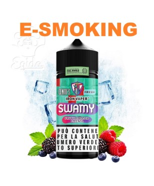 SWAMY AROMA 10+90 ML SHOT CENTOS IRON VAPER