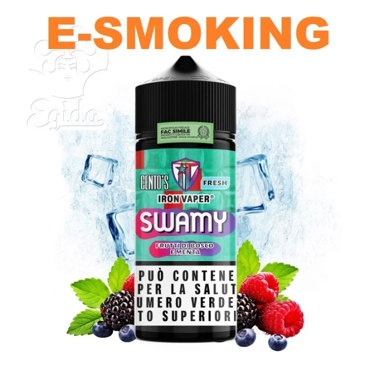 SWAMY AROMA 10 90 ML SHOT CENTOS IRON VAPER