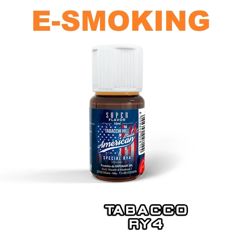 AMERICAN DREAM AROMA CONCENTRATO 10 ML VAPORART VAPORART 1 - E-Smoking di Fiacco Marco 