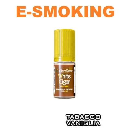 WHITE SIGAR AROMA CONCENTRATO 10 ML CYBER FLAVOUR