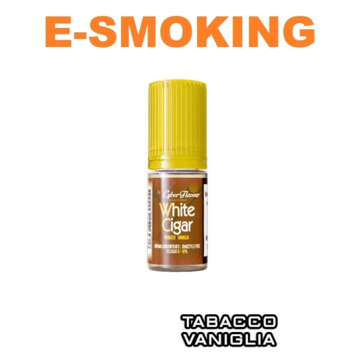 WHITE SIGAR AROMA CONCENTRATO 10 ML CYBER FLAVOUR