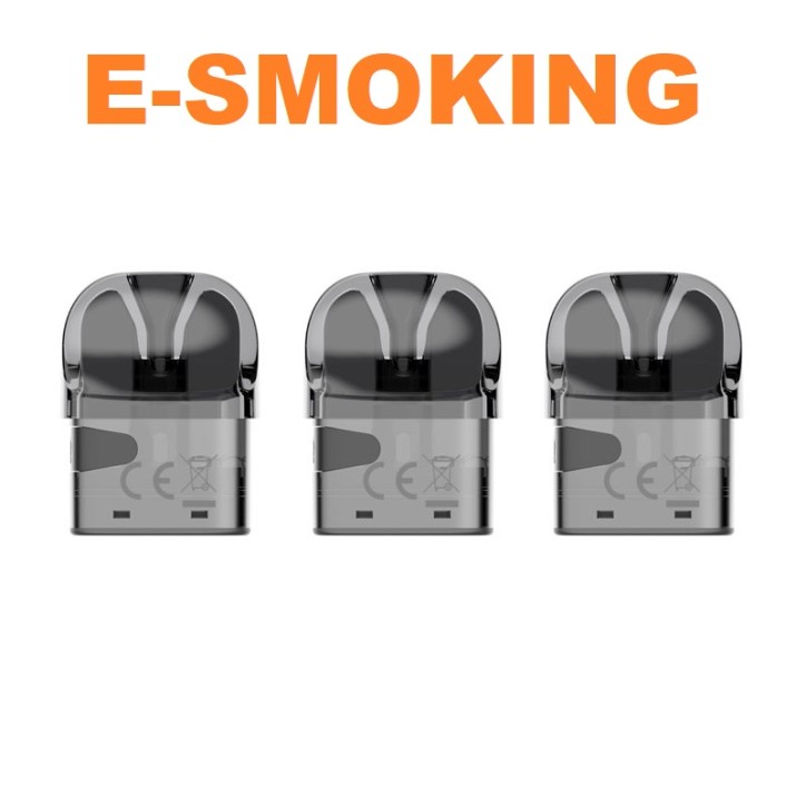 SONDER U POD RICAMBIO GEEKVAPE 3 PEZZI.