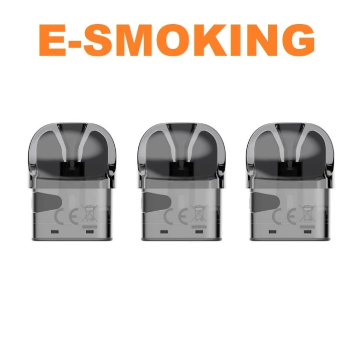 SONDER U POD RICAMBIO GEEKVAPE 3 PEZZI.