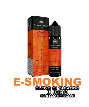 HABAJO I SIGARI SUDAMERICANI AROMA SHOT 20 ML LA TABACCHERIA