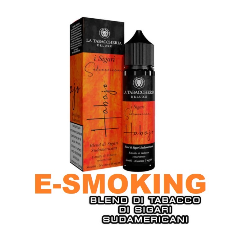 HABAJO I SIGARI SUDAMERICANI AROMA SHOT 20 ML LA TABACCHERIA