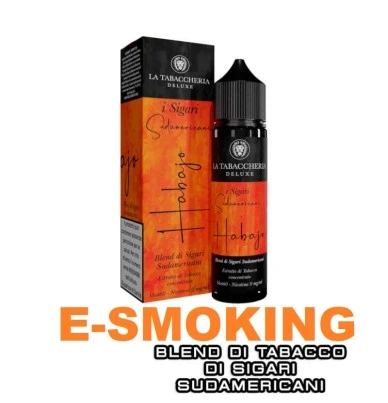 HABAJO I SIGARI SUDAMERICANI AROMA SHOT 20 ML LA TABACCHERIA LA TABACCHERIA 1 - E-Smoking di Fiacco Marco 
