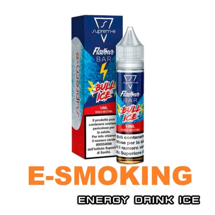 BULL ICE MIX&VAPE 10 10 ML SUPREM-E