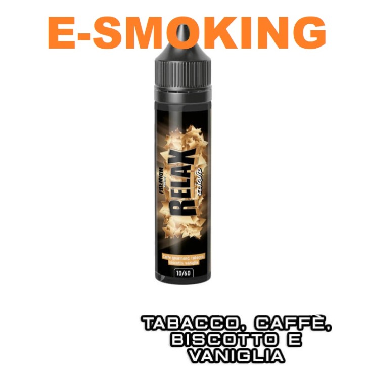 RELAX PREMIUM  AROMA SHOT 10/60 ML  FRUIZEE
