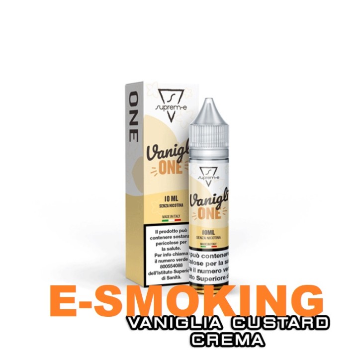 VANIGLIONE MIX&VAPE 10+10 ML SUPREM-E