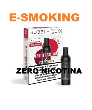 FRUTTI ROSSI ICE POD PRECARICATA BUBBLE DUO  VAPORART