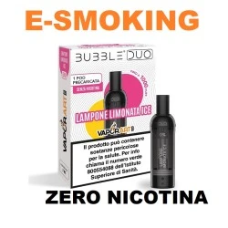 LAMPONE LIMONATA  ICE POD PRECARICATA BUBBLE DUO  VAPORART