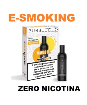 MANGO ICE POD PRECARICATA BUBBLE DUO  VAPORART